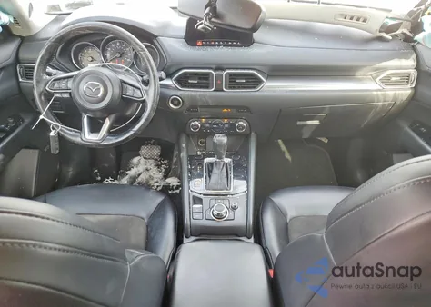 2017 Mazda Cx-5 Touring из США, поврежденный, VIN JM3KFBCL5H0186582